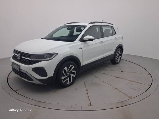 VOLKSWAGEN T-CROSS 1.0 200 TSI TOTAL FLEX COMFORTLINE AUTOMÁTICO VOLKSWAGEN T-CROSS 1.0 200 TSI TOTAL FLEX COMFORTLINE AUTOMÁTICO